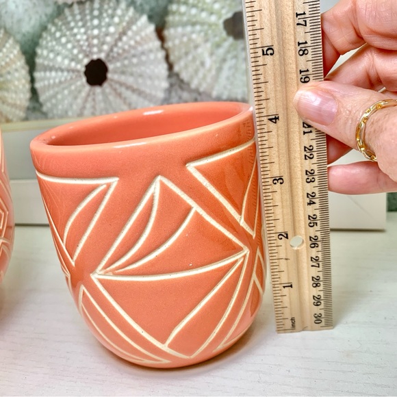 Anthropologie Terrain Ceramic Planter  2-PC Set - Picture 8 of 12